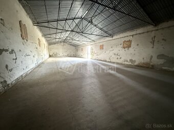 SKLADOVACIE PRIESTORY 1000 m2 + 700 m2, PRÍPADNE CELÝ P… - 10