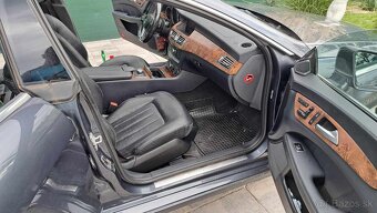 Mercedes-Benz CLS 500 V8 4 matic, absolut full vybava, 7 g - 10