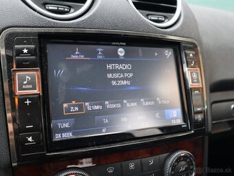 Mercedes-Benz Třídy M, 3,0 ML320 CDi Vzduch, Kamera - 10