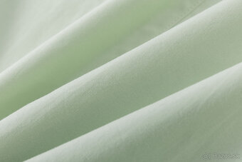 Dievčenská bunda – zelená s kvetinovým motívom - nová - 10