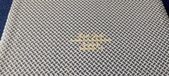 Investičné striebro–zlaté dezertné vidličky–Nemecko-145,5g - 10