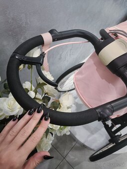 UNIKÁTNY ŠPORTOVÝ KOČÍK CYBEX AVI MAGNOLIA PINK - 10