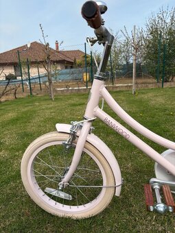 Banwood bicykel pre deti - pink - 10