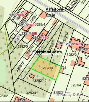 REZERVOVANÉ-Stavebný pozemok Vrútky - Karvaša a Bláhovca, vš - 10