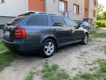 Škoda Octavia II 2.0 TDI DSG (2007), NOVÁ STK - 10
