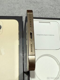 Predám Apple iPhone 13 PRO MAX 256GB Gold Minimálne známky - 10