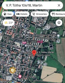 NÁJOM: Nádherný 3 izbový byt v centre mesta Martin, 90m2 - 10