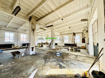 Predaj - veľkometrážne garáže, 382 m2, poz. 882 m2, V. Šariš - 10