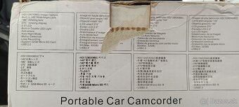 Autokamera HD CAR CAM - 10