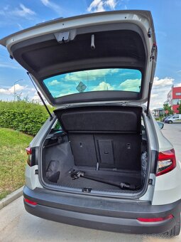 Škoda Karoq 4x4 2.0 TDI DSG EVO steel gray led ambi kamera - 10