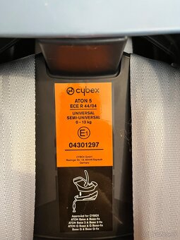 Kombinovany kocik Cybex priam platinum - 10