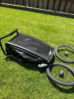 Thule Chariot Sport 1 – top stav, cyklovozík - 10