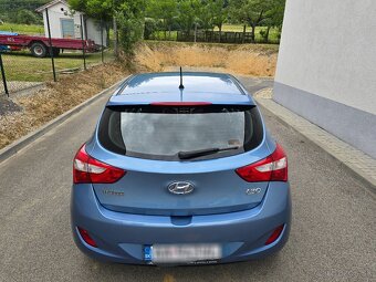 Hyundai i30 2014 1.6mpi(88kw) 146000km po1.majiteľovi - 10