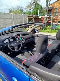 Peugeot 206cc cabrio - 10