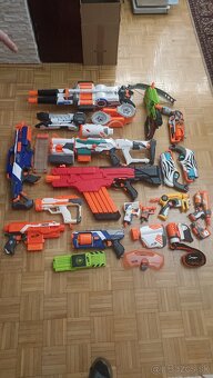 Nerf Kolekcia - 10