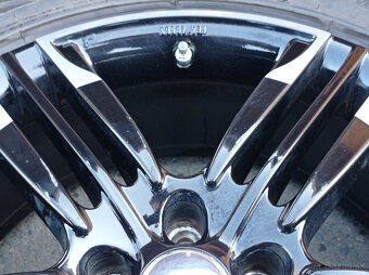 5x112 Ronal 8Jx20 ET50 z vozu Mercedes Benz alu disky - 10