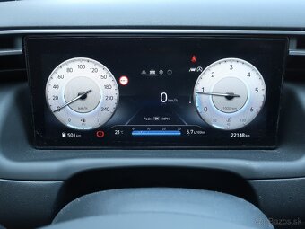 Hyundai Tucson 1.6CRDi SMART ZÁRUKA DPH 1MAJITEL - 10