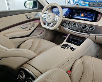 Mercedes-Benz S trieda -AMG 63 4MATIC A/T//AJ NA SPLÁTKY// - 10