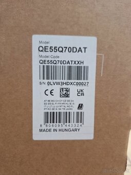 Samsung QE55Q70DAT, záruka do 7/2027 - 10