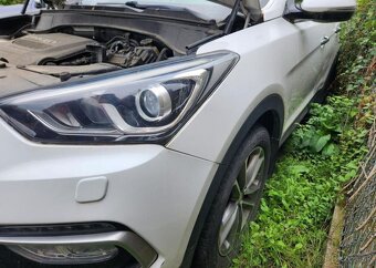 Hyundai Santa Fe 2.2-HAVAROVANÉ-VIZ FOTO - 10