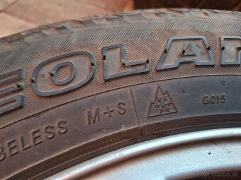 Orig.hliníkové disky Land Rover Freelander II--R17 - 10