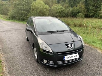 Peugeot 5008 1.6 HDi RV 2012 7miestne Panoráma - 10