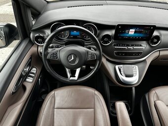 Mercedes V trieda AMG Line 300d 4Matic. Vzduchový podvozok.  - 10