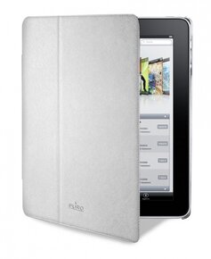 Nové magnetické skladacie puzdro PURO Silver pre APPLE iPad - 10