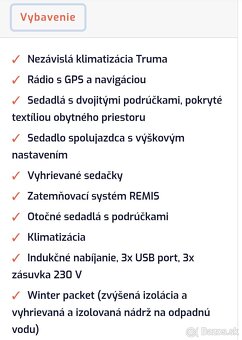 Prenájom karavanu Žilina - 10