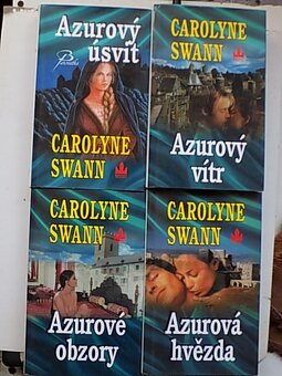 Historické romance -Swann,Martin,Coulter,Quick,Kleypas a iný - 10