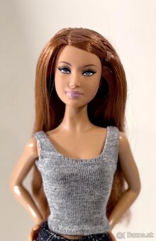 Zberatelská Barbie Basics jeans - 10