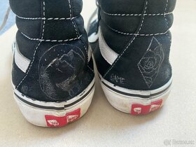 Vans vysoké oldschool SK8 - 10
