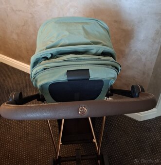 Cybex mios 3.0 poťah Leaf green - 10