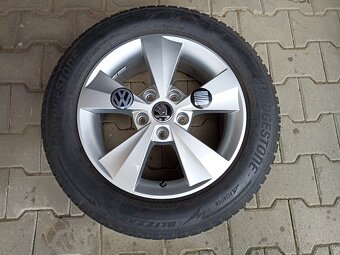 Originálna zimná sada Škoda, VW, Seat 5x112 R16 ET46 - 10