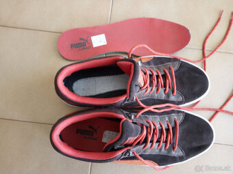 Panske kozene Gore-Texove botasky PUMA. - 10