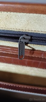 Luxusný kožený kufrík - 10