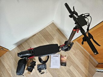 Predam uplne novu elektrokolobezku iScooter T4 model 2025 - 10