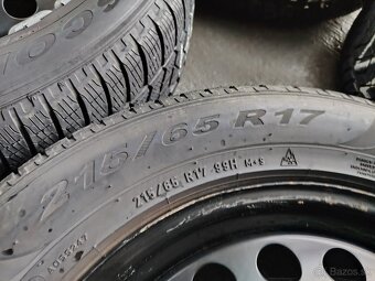 Zimné kolesá Volkswagen Tiguan 5x112 R17 - 10