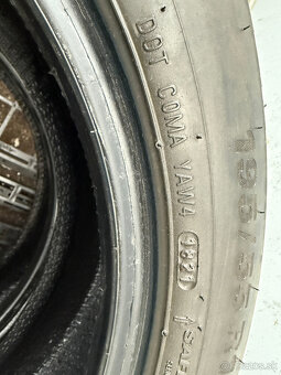 PREDÁM 2 kusy zimné pneumatiky KUMHO 195/55 R16 87H - 10