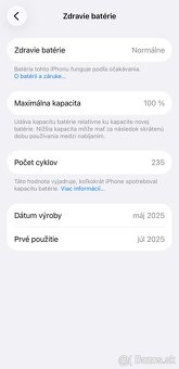 iPhone 16 Pro 128GB Black Titanium (100% Batéria) + ZÁRUKA - 10