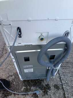 Práčka úzka 40 cm na 6kg,doboz v BA - 10