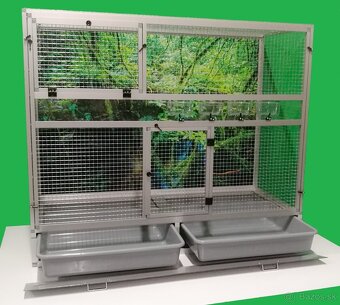 Voliery , Krmne pulty , Prepravne boxy - 10