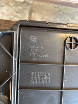 VW touran 1T1/1T2 úložný box do kufra - 10