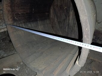 Predám drevený sud - 10