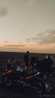 ZNÍŽENÁ CENA - Predám motocykel Honda XL125V Varadero - 10