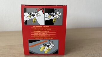 Retro hračka Dědeček automobil KOVAP - 10