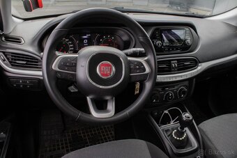 Fiat Tipo 1.4 Pop 2020 - 1. majiteľ, 99tis. km - 10