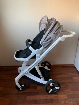 Predám kočík IBEBE I-stop s autosedačkou Cybex Aton B2 - 10