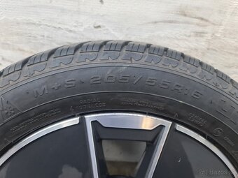 5X112 R16 BMW+ZIMNE PNEU 205/60 R16 - 10