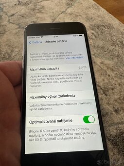 APPLE IPHONE 6S 128 GB Strieborný - 10